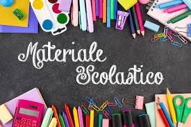 Elenco Materiale classi prime della Primaria e prime della secondaria di 1° grado a.s. 2026/27