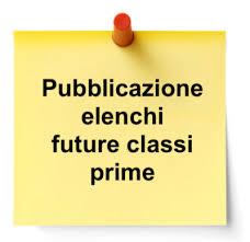 Pubblicazione elenchi classi prime Secondaria di 1° B.Croce e Primarie Saffi e Melozzo a.s.2026/27
