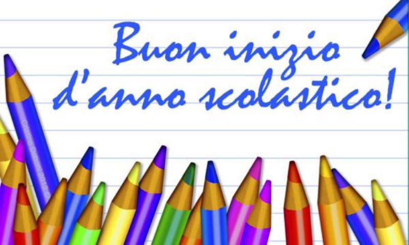 Buon anno scolastico 2026/2027 a tutti!