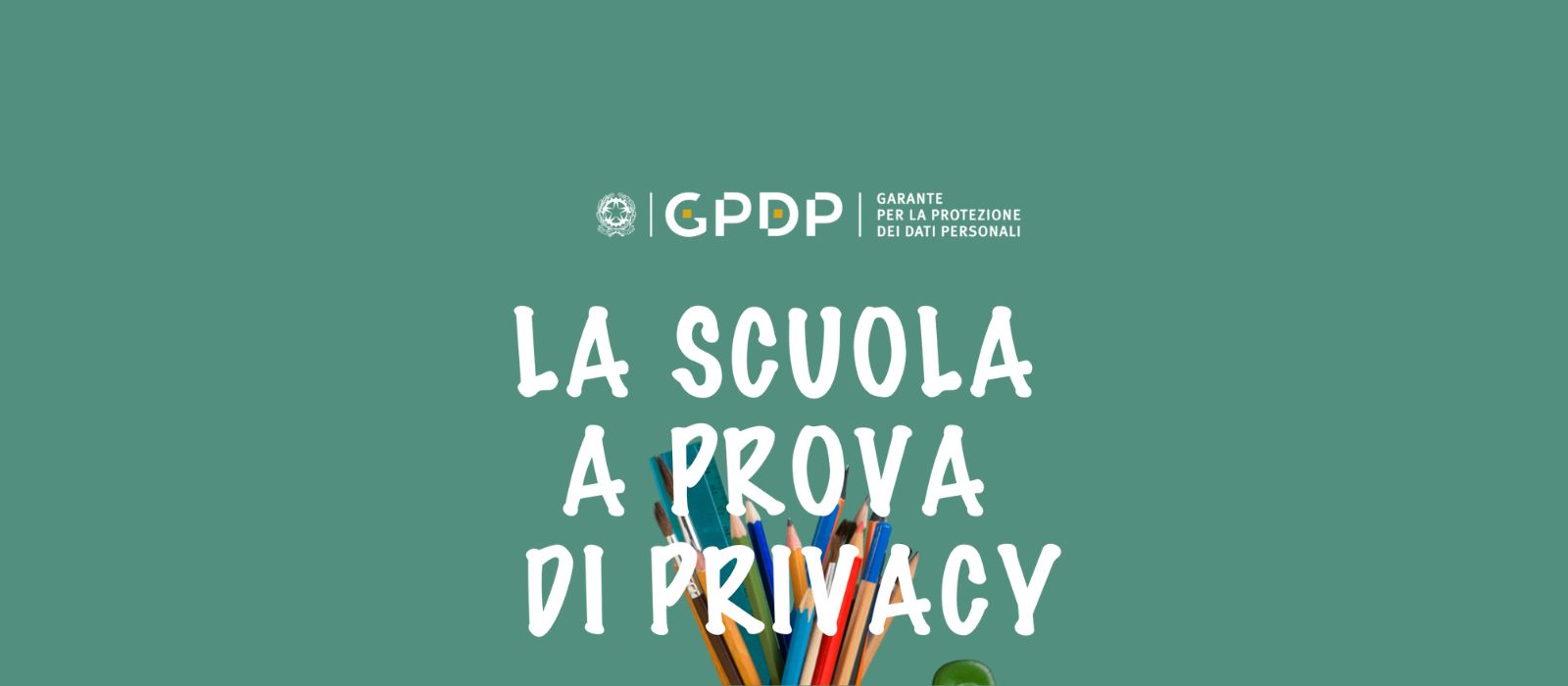 La scuola a prova di PRIVACY